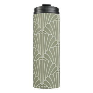 Termo Taza térmica con ventiladores Art Deco