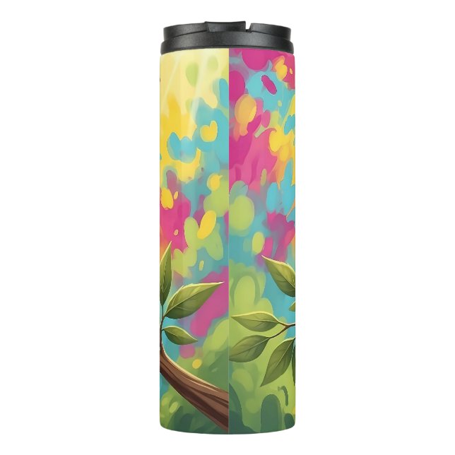 Termo Taza Térmica Cozy Bird (Reverso)