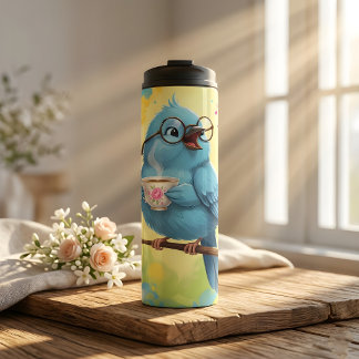 Termo Taza Térmica Cozy Bird