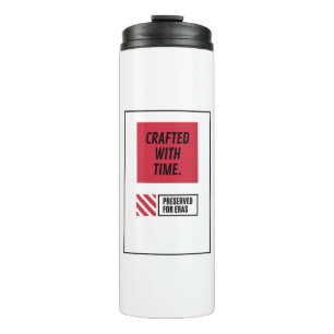 Termo Taza térmica Crafted With Time