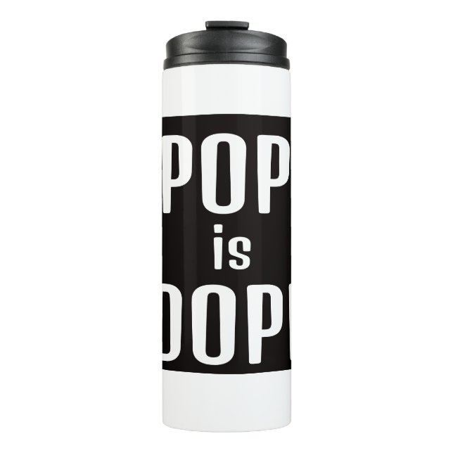 Termo Taza térmica DA Pope is Dope (Anverso)