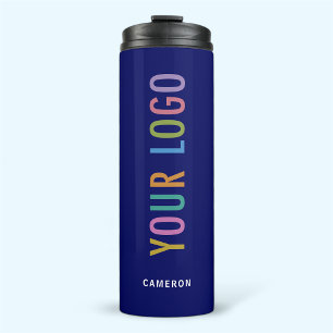Termo Taza térmica de 12 oz personalizable con logotipo 
