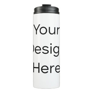 Termo Taza térmica de 16 oz 2.875" Ancho x 8.75" Alto