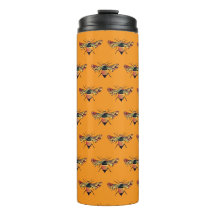 Taza térmica de abeja