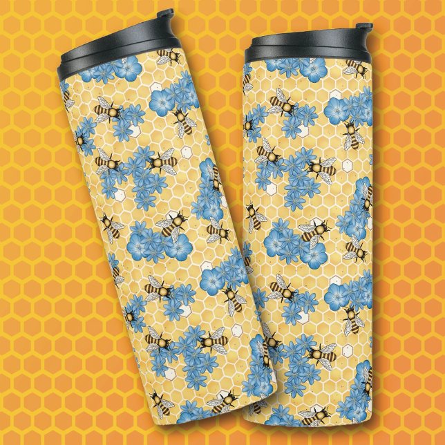 Termo Taza térmica de abejas melíferas (Subido por el creador)