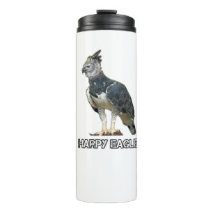 Termo Taza térmica de águila harpía