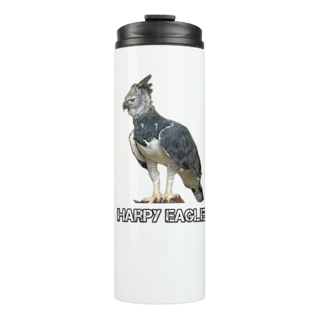 Termo Taza térmica de águila harpía (Anverso)