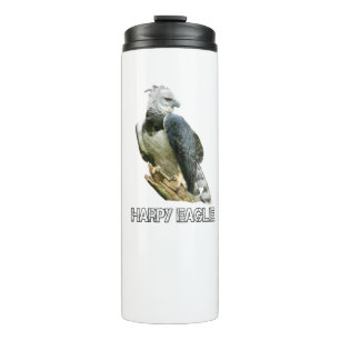 Termo Taza térmica de águila harpía