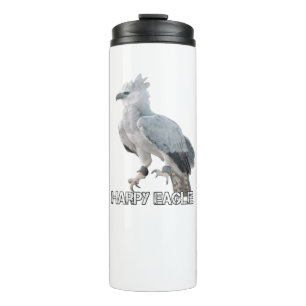 Termo Taza térmica de águila harpía