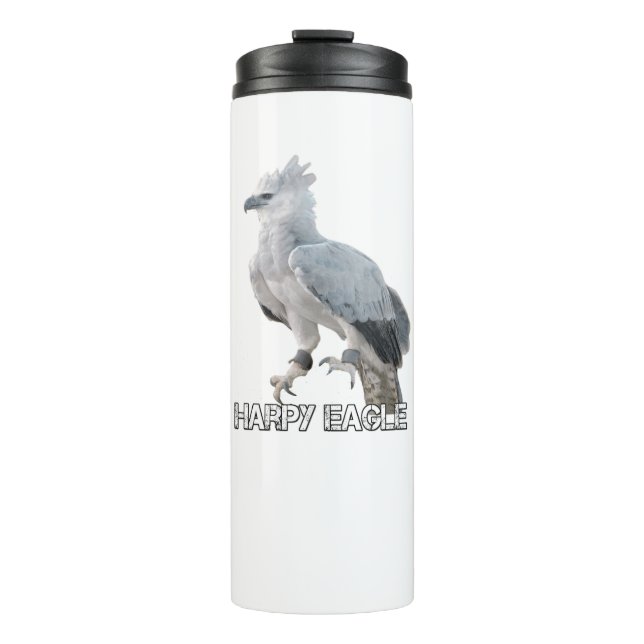 Termo Taza térmica de águila harpía (Anverso)