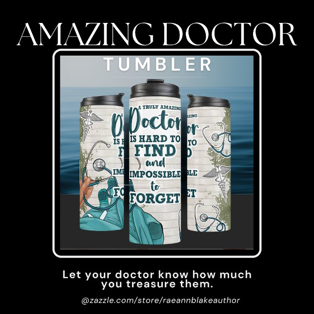 Termo Taza térmica de Amazing Doctors (Subido por el creador)
