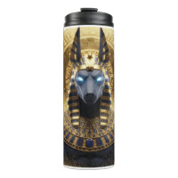 Taza térmica de Anubis el chacal | Dios del Antigu