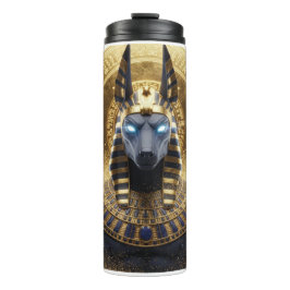 Termo Taza térmica de Anubis el chacal | Dios del Antigu