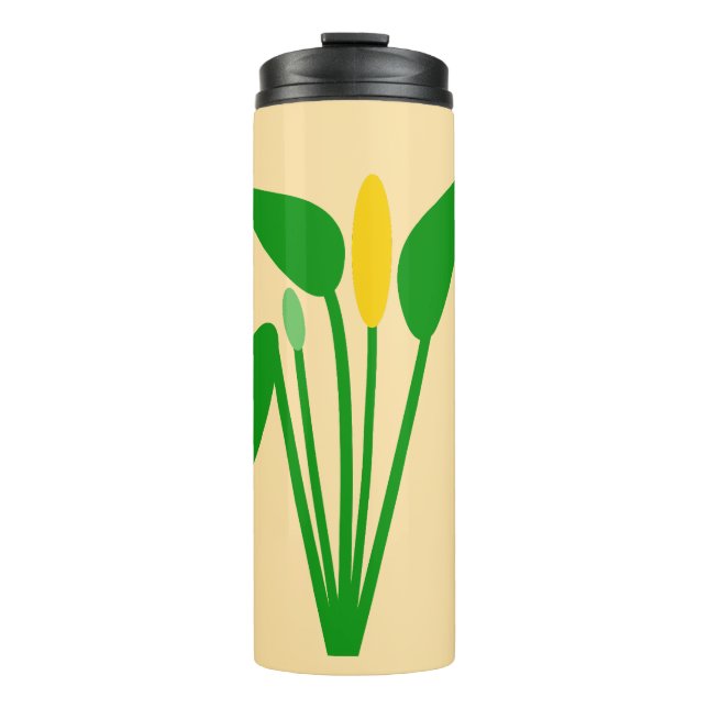 Termo Taza térmica de Araceae (Anverso)