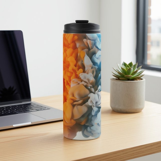 Termo Taza térmica de arte moderno (Subido por el creador)