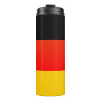 Taza térmica de bandera alemana o Deutsche Flagge