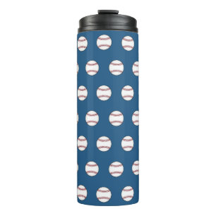 Termo Taza térmica de béisbol