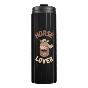 Termo Taza térmica de caballo lindo