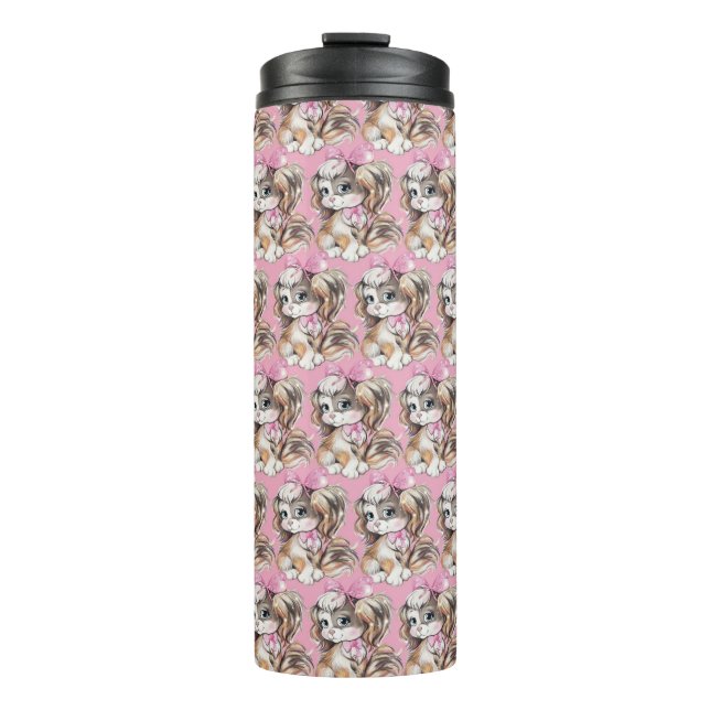 Termo Taza térmica de cachorro (Anverso)