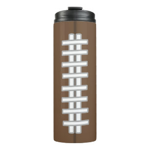 Termo Taza térmica de café de fútbol americano
