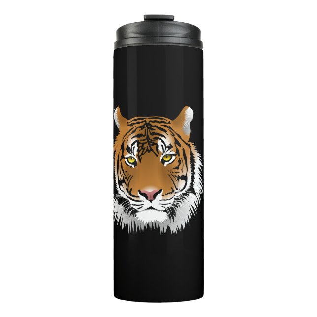 Termo Taza térmica de cara de tigre (Anverso)
