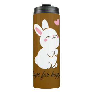 Termo Taza térmica de conejo lindo