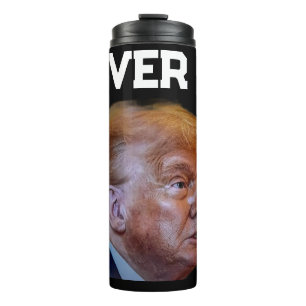 Termo Taza térmica de encubrimiento de Trump