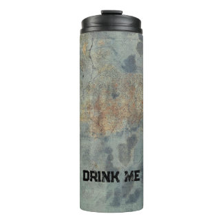 Termo Taza térmica de Grunge en verde