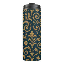 Taza térmica de impresión integral para mujeres –