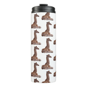 Termo Taza térmica de jirafa bebé (elija color)