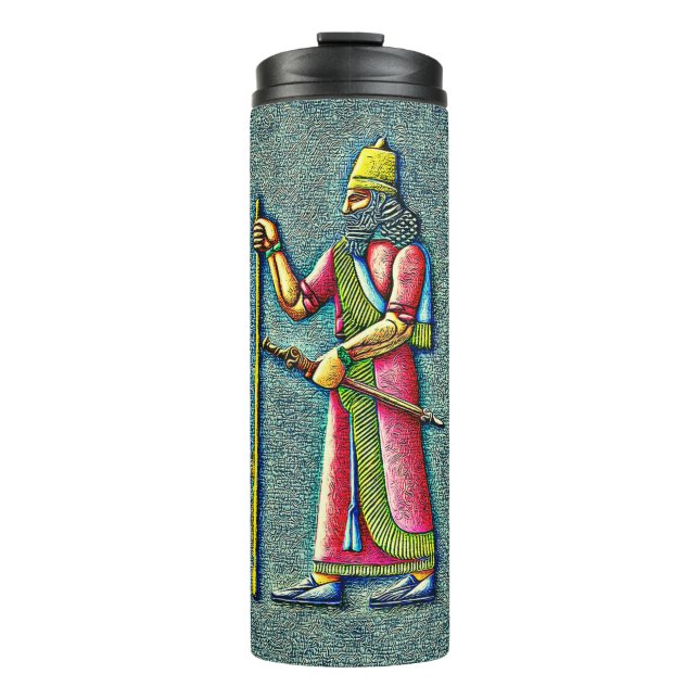 Termo Taza térmica de la antigua Asiria (Anverso)