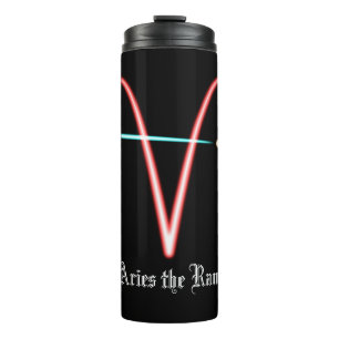 Termo Taza térmica de la constelación zodiacal Aries