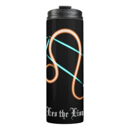 Termo Taza térmica de la constelación zodiacal Leo