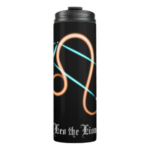 Termo Taza térmica de la constelación zodiacal Leo