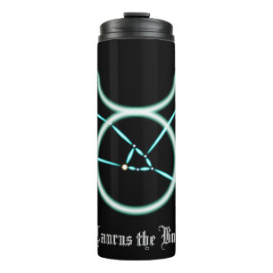 Termo Taza térmica de la constelación zodiacal Tauro