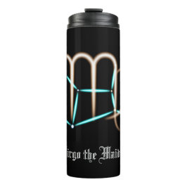 Termo Taza térmica de la constelación zodiacal Virgo
