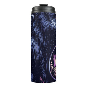 Termo Taza térmica de lecciones de gorila enojado