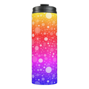 Termo Taza térmica de lunares