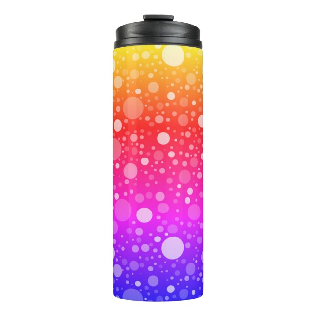 Termo Taza térmica de lunares (Anverso)