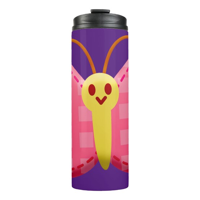 Termo Taza térmica de mariposa (Anverso)