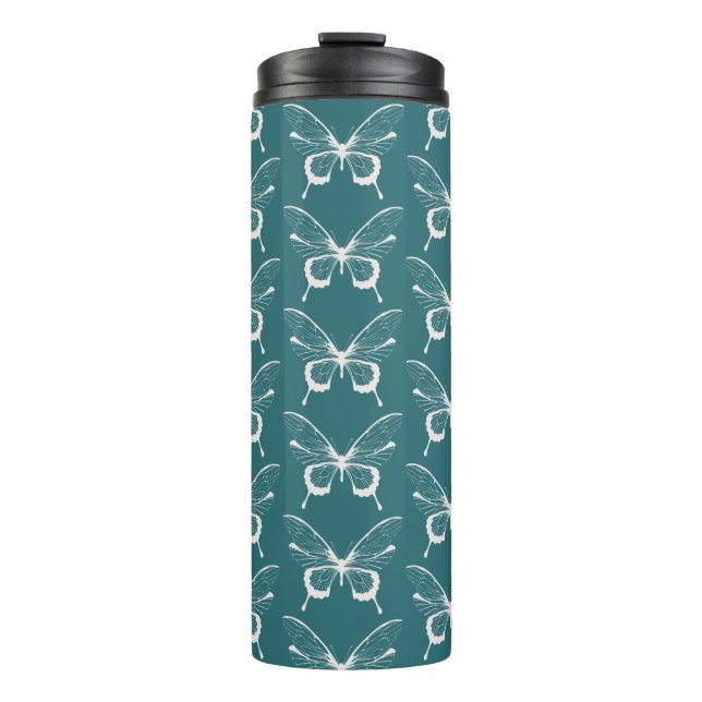 Termo Taza Térmica de Mariposa (Anverso)