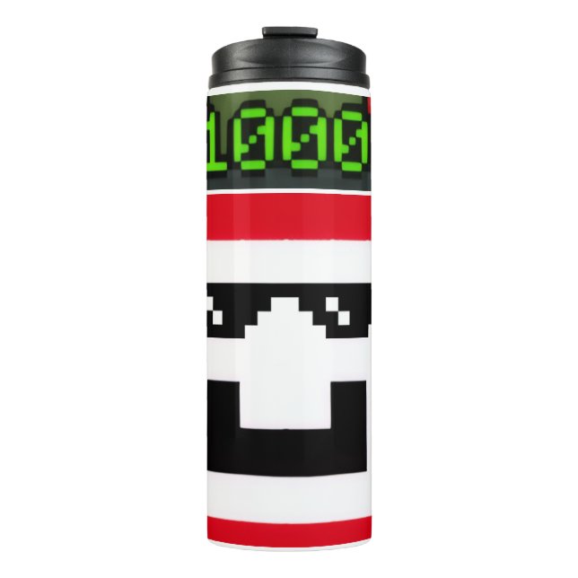 Termo taza térmica de merchandising (Anverso)