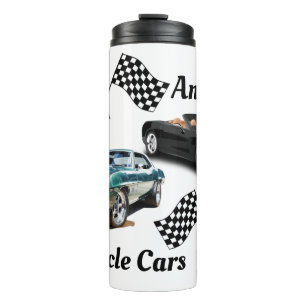 Termo Taza térmica de Muscle Cars