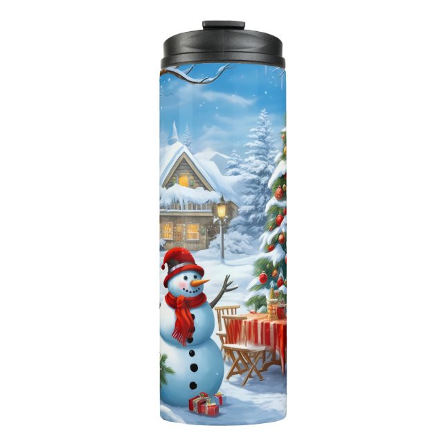 Termo Taza térmica de Navidad (Anverso)