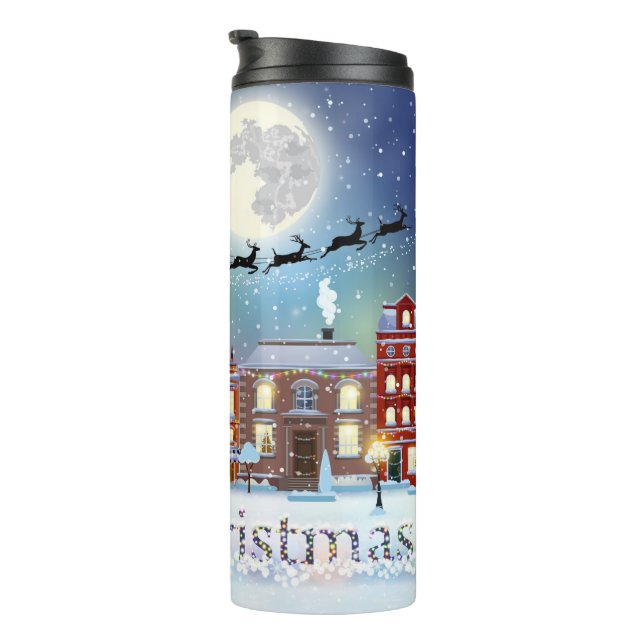 Termo Taza térmica de Navidad (Rotado hacia la derecha)