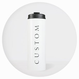 Termo Taza térmica de nombre clásico (o palabra)