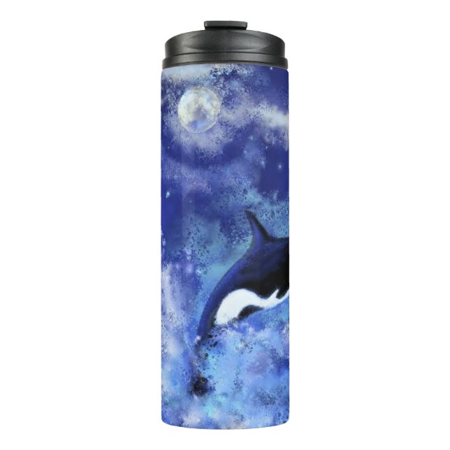Termo Taza térmica de orca asesina (Anverso)