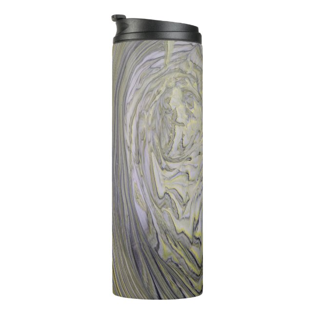 Termo Taza térmica de oro líquido (Rotado hacia la derecha)