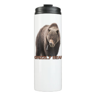 Termo Taza térmica de oso grizzly