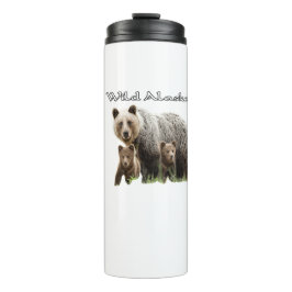 Termo Taza térmica de oso polar de Alaska Wildlife